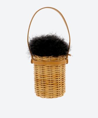 ＜LUDLOW (Women)＞Ｔｕｌｌｅ　ｂａｓｋｅｔ