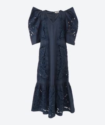 ＜Sea New York(Women)＞ＡＮＩＴＡ　ＥＹＥＬＥＴ　Ｖ－ＮＥＣＫ　ＤＲＥＳＳ