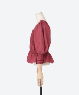 ＳＥＶＹＮ　ＳＯＩＬＤ　ＳＥＥＲＳＵＣＫＥＲ　Ｌ／ＳＬＶ　ＳＭＯＣＫＥＤ　ＴＯＰ