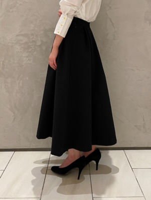 タックアジャスタージャガードスカート | BLANC. (Women)/ブラン