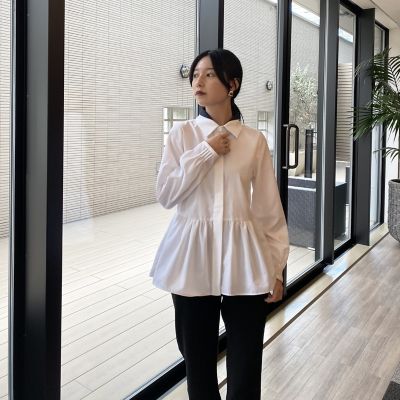 ＤＯＵＢＬＥ　ＣＯＬＬＡＲ　ＰＥＰＬＵＭ　ＳＨＩＲＴＳ