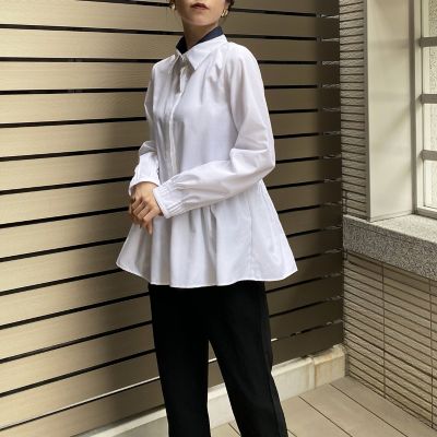 ＤＯＵＢＬＥ　ＣＯＬＬＡＲ　ＰＥＰＬＵＭ　ＳＨＩＲＴＳ