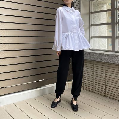 ＤＯＵＢＬＥ　ＣＯＬＬＡＲ　ＰＥＰＬＵＭ　ＳＨＩＲＴＳ