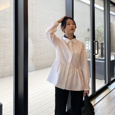ＤＯＵＢＬＥ　ＣＯＬＬＡＲ　ＰＥＰＬＵＭ　ＳＨＩＲＴＳ