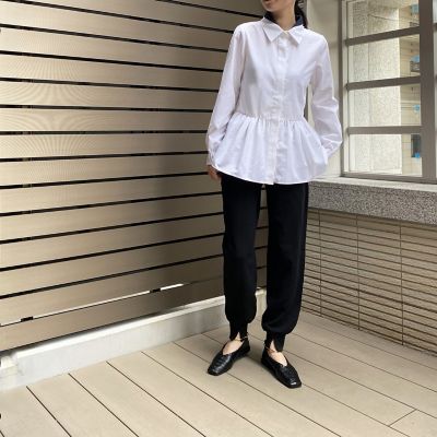 ＤＯＵＢＬＥ　ＣＯＬＬＡＲ　ＰＥＰＬＵＭ　ＳＨＩＲＴＳ