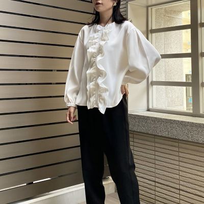 ＶＯＬＵＭＥ ＳＬＥＥＶＥ ＦＲＩＬＬ ＢＬＯＵＳＥ の通販 | 三越 ...