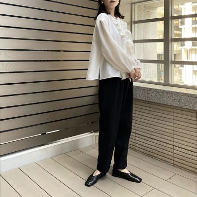 ＶＯＬＵＭＥ　ＳＬＥＥＶＥ　ＦＲＩＬＬ　ＢＬＯＵＳＥ