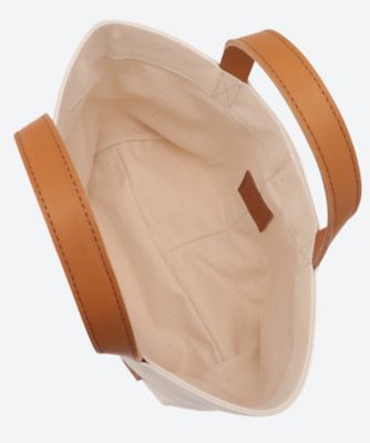 ラドロー　Wide Canvas tote S Wide Canvas tote S | LUDLOW (Women)/ラドロー