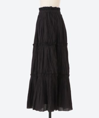 Ｐａｃｏ　Ｓｏｌｉｄ　Ｔｉｅｒｅｄ　Ｓｋｉｒｔ