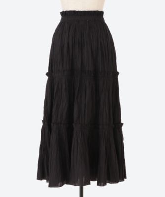 Ｐａｃｏ　Ｓｏｌｉｄ　Ｔｉｅｒｅｄ　Ｓｋｉｒｔ