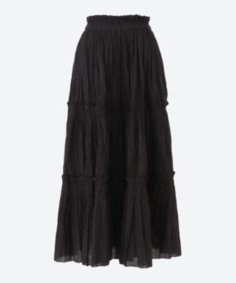 ＜Sea New York(Women)＞Ｐａｃｏ　Ｓｏｌｉｄ　Ｔｉｅｒｅｄ　Ｓｋｉｒｔ