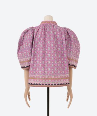 Ｐｅｒｒｙ　Ｂｏｒｄｅｒ　Ｐｕｆｆ　Ｓｌｖ　Ｔｏｐ