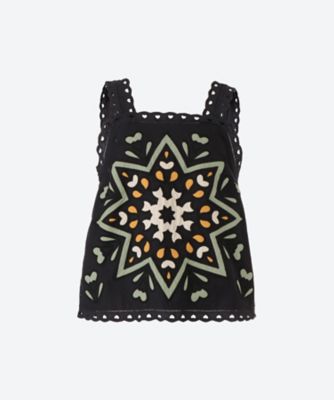 ＜Sea New York(Women)＞Ｋａｉａ　Ｋａｌｅｉｄｏｓｃｏｐｅ　Ａｐｐｌｉｑｕｅ　Ｔａｎｋ　Ｔｏｐ