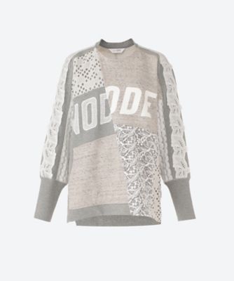 ＜FORFORMO (Women)＞Ｌａｃｅ　Ｓｗｅａｔ　Ｔｏｐｓ
