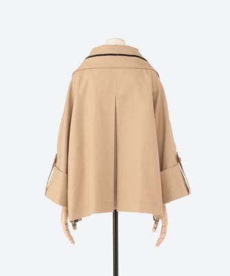 FORFORMO フォルフォルモ Deformation Wide Trench Coat | Levre