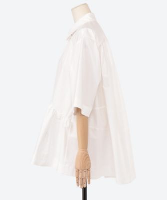 【美品】FORFORMO Gather Half-sleeve Shirt Gather Half―sleeve Shirt | FORFORMO (Women