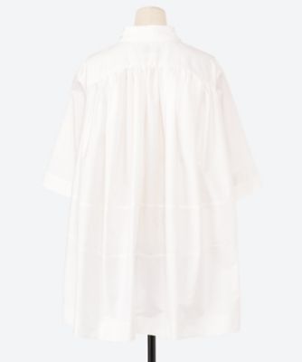 Gather Half―sleeve Shirt | FORFORMO (Women