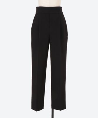 FORFORMO/タグ付き✨ Stretch Tuck Pants ブラック