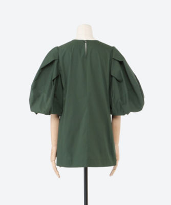FORFORMO 》Tuck Puff Sleeve Blouse - Tシャツ/カットソー(半袖/袖なし)