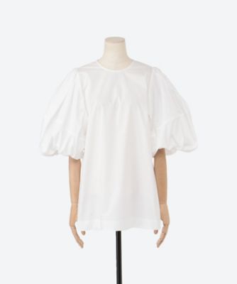 FORFORMO 》Tuck Puff Sleeve Blouse - Tシャツ/カットソー(半袖/袖なし)