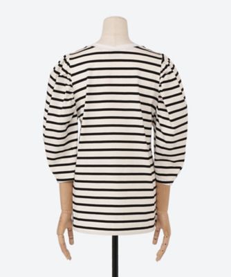 Gather Puff Sleeve Tops | FORFORMO (Women