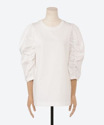 Gather Puff Sleeve Tops | FORFORMO (Women 