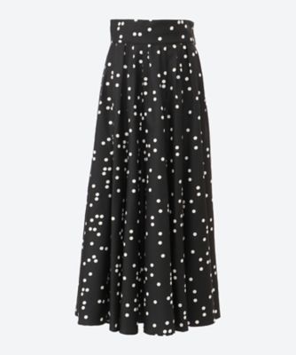＜FORFORMO (Women)＞Ｄｏｔ　Ｆｌａｒｅ　Ｓｋｉｒｔ