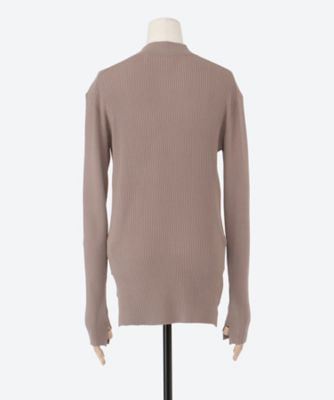 High Stretch Lib Knit Cardigan
