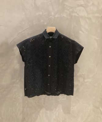 ＜TICCA (Women)＞ノースリーブレースブラウス　別注