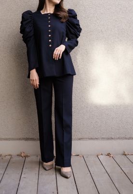 ＜TRESOR by lana (Women)＞ストレートパンツ