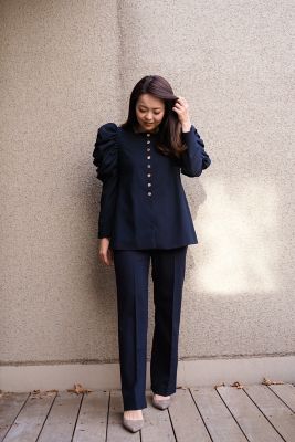 ストレートパンツ | TRESOR by lana (Women)/トレゾールバイラナ