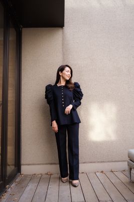 ストレートパンツ | TRESOR by lana (Women)/トレゾールバイラナ 