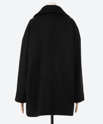 ticcaピーコート TICCAのモヘアピーコート【STANDARD BOOK 2023Winter】 | HAPPY