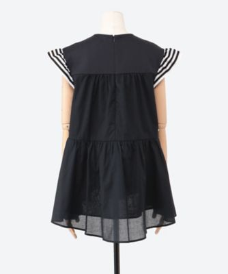 別注／BORDER FLARED TEE | BORDERS at BALCONY (Women 