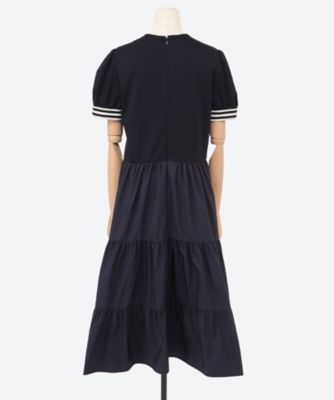 別注／ＢＯＲＤＥＲ ＴＩＥＲＥＤ ＤＲＥＳＳ | ファッション・服