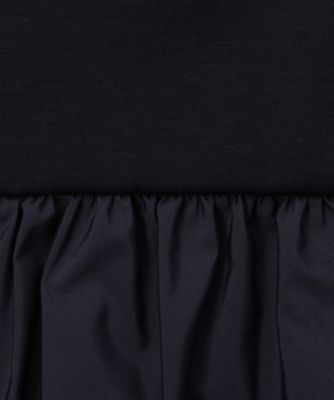 別注／BORDER TIERED DRESS | BORDERS at BALCONY