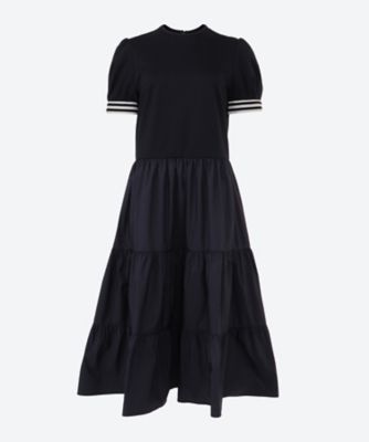 別注／ＢＯＲＤＥＲ ＴＩＥＲＥＤ ＤＲＥＳＳ | ファッション・服 