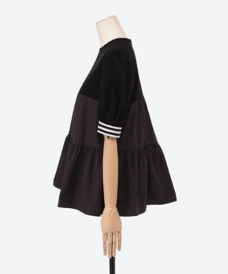 別注／PUFF SLEEVE TIERED TOP | BORDERS at