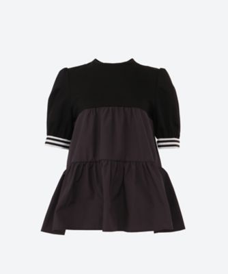 別注／ＰＵＦＦ ＳＬＥＥＶＥ ＴＩＥＲＥＤ ＴＯＰ の通販 | 三越