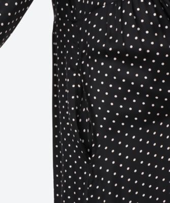 MODAL SATIN DOT PRINT DRESS | NE QUITTEZ