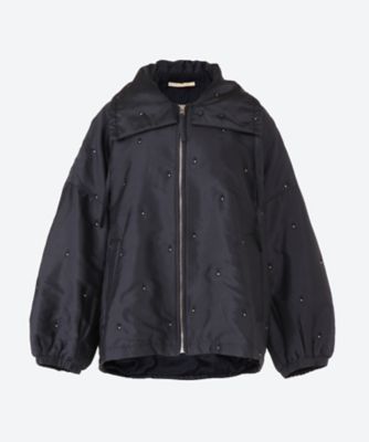 ＜NE QUITTEZ PAS (Women)＞ＰＯＬＹ　ＤＵＰＩＯＮ　ＥＭＢ　ＱＵＩＬＴＥＤ　ＪＡＣＫＥＴ