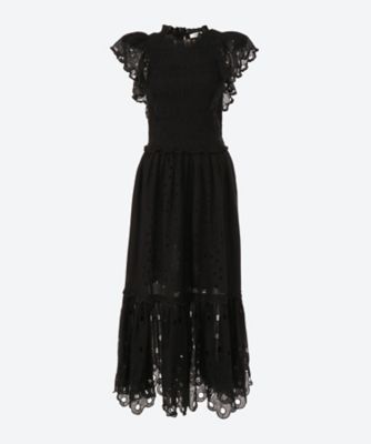 ＜Sea New York(Women)＞ＡＤＤＩＥ　ＥＹＥＬＥＴ　ＦＬＵＴＴＥＲ　ＳＬＶ　ＤＲＥＳＳ