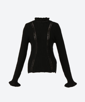 ＜Sea New York(Women)＞ＲＩＶＡ　ＲＩＢＢＥＤ　Ｌ／ＳＬＶ　ＴＵＲＴＬＥＮＥＣＫ　ＴＯＰ