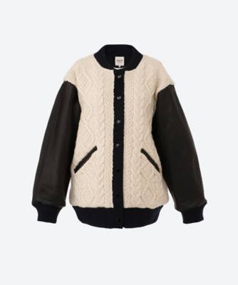 ＜Sea New York(Women)＞ＢＲＡＸＴＯＮ　ＢＲＵＳＨＥＤ　ＣＡＢＬＥ　Ｌ／ＳＬＶ　ＣＯＭＢＯ　ＪＡＣＫＥＴ