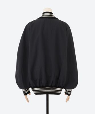 MACIE WINDBREAKER L／SLV TOP W