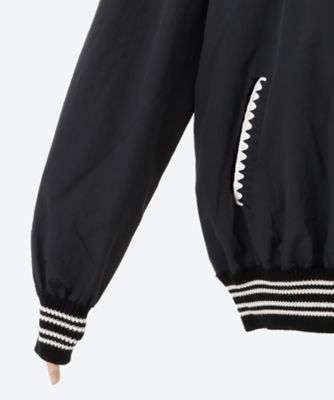 MACIE WINDBREAKER L／SLV TOP W