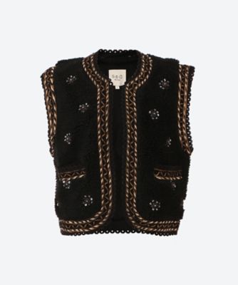 ＭＡＪＡ ＥＭＢＲＯＩＤＥＲＹ ＶＥＳＴ | ファッション・服 | 三越