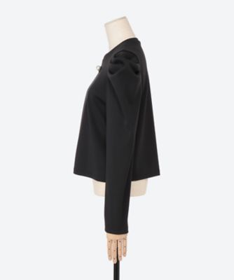 ＰＵＦＦ　ＣＵＰ－ＳＬＥＥＶＥ　ＲＩＢ　ＫＮＩＴ