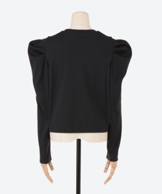 ＰＵＦＦ　ＣＵＰ－ＳＬＥＥＶＥ　ＲＩＢ　ＫＮＩＴ