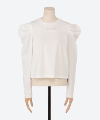 ＰＵＦＦ　ＣＵＰ－ＳＬＥＥＶＥ　ＲＩＢ　ＫＮＩＴ